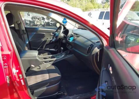 2011 Kia Sportage Lx from USA, damaged, VIN KNDPBCA23B7013149